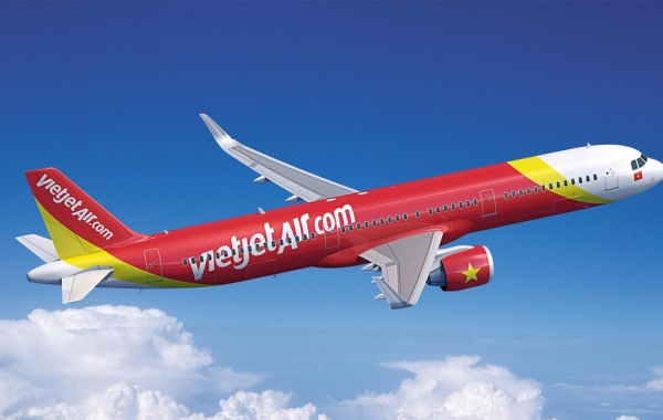 Vietjet (VJC) lãi gần 1.600 tỷ sau 6 tháng, vượt 75% kế hoạch năm