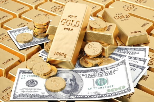 Giá vàng hôm nay 17/5/2022 bật tăng mạnh khi đồng USD suy yếu