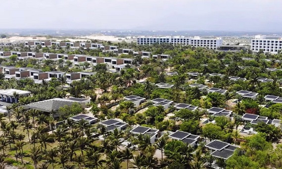 Dự án JW Mariott Cam Ranh Bay Resort & Spa bị xử phạt vì xây dựng trái phép
