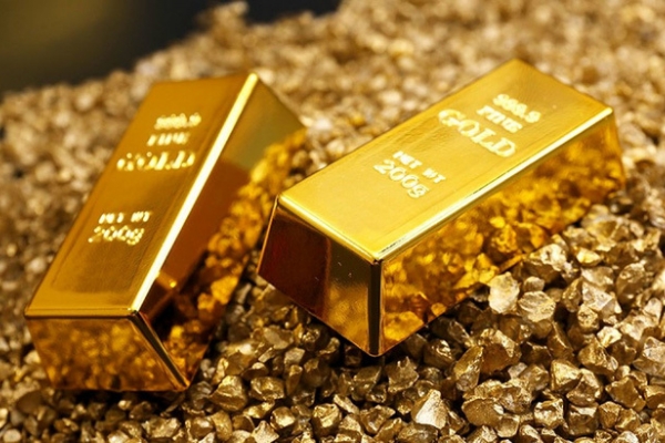 Giá vàng bật tăng trở lại sau hai phiên giảm liên tiếp