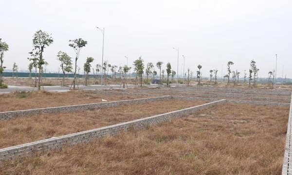 Hà Nội: Đấu giá nhiều thửa đất, khởi điểm 18 triệu đồng/m2