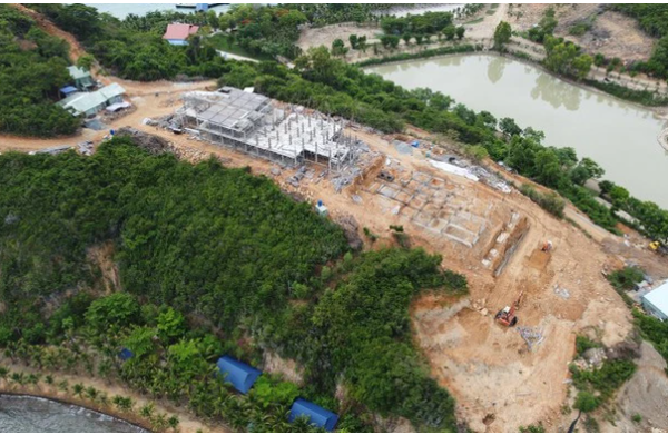 Nha Trang (Khánh Hòa): Đảo Hòn Miễu bị 'băm nát' vì xây dựng khu du lịch