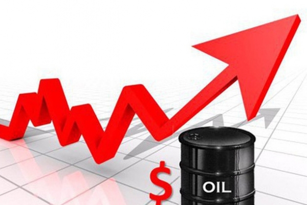 Giá xăng dầu hôm nay 19/8: Giá dầu thô tăng vọt, Brent lên mức 96,75 USD/thùng