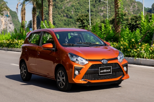 Toyota Wigo chính thức 'biến mất' khỏi danh mục sản phẩm của Toyota Việt Nam