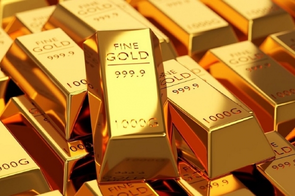 Giá vàng liên tục giảm sâu do áp lực bán tháo 