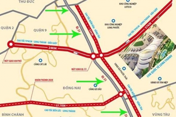 Chính thức dừng đầu tư cao tốc Biên Hòa - Vũng Tàu theo phương thức đối tác công tư