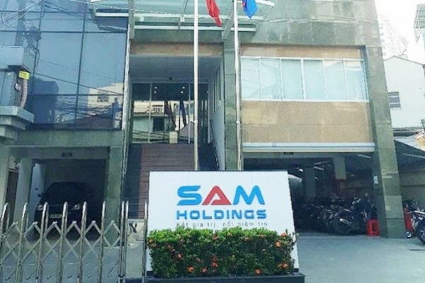 SAM Holdings bị HOSE nhắc nhở do chậm trễ công bố thông tin