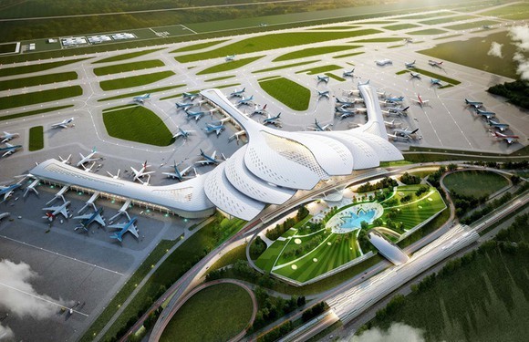 Sân bay Long Thành chậm tiến độ các dự án thành phần
