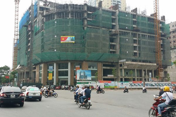 Nguồn cung mới tăng 235%, giá chung cư Hà Nội tiếp tục lên đỉnh