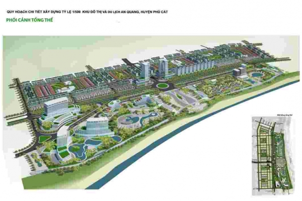 Bình Định: Đấu thầu tìm chủ đầu tư xây khu đô thị và du lịch gần 5.300 tỷ đồng