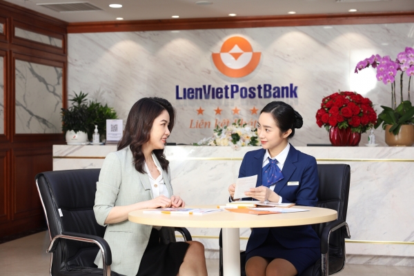 LienVietPostBank chốt ngày trả cổ tức 15% bằng cổ phiếu