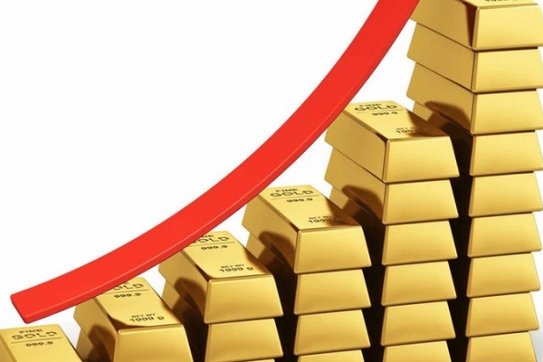 Giá vàng trong nước bật tăng mạnh theo giá thế giới