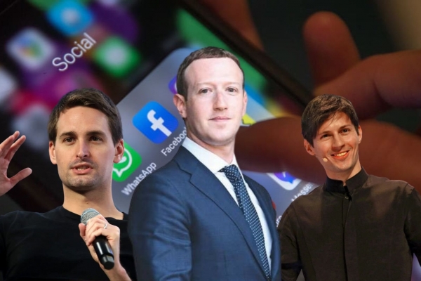 'Soi' tài sản của các ông chủ mạng xã hội: Mark Zuckerberg không còn giàu nhất nhưng cách ông chủ Telegram mức ném tiền qua...