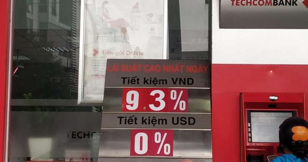 Techcombank tiếp tục tăng lãi suất từ ngày 22/11: 6 tháng nhận lãi 9%, từ 12 tháng trở lên hưởng 9,3%