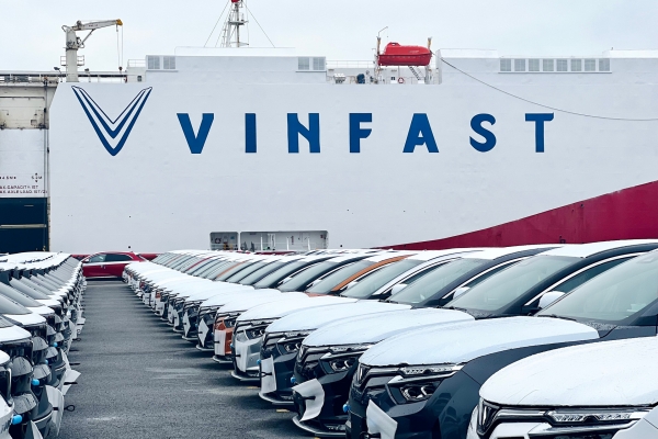 Không phải ngẫu nhiên VinFast lựa chọn xuất khẩu 999 chiếc ô tô điện sang Mỹ, đây là ý nghĩ thực sự đằng sau