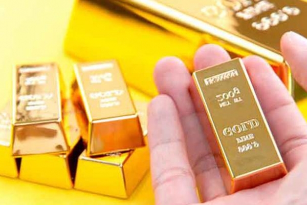 Vàng trong nước tiếp tục giảm giá phiên đầu tuần