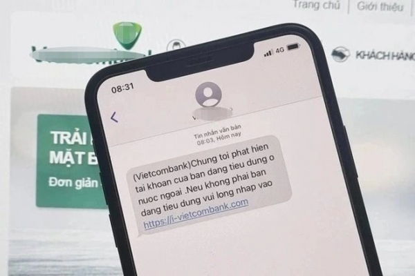 Cứ 4 người Việt Nam thì có 3 người nhận được tin nhắn, cuộc gọi lừa đảo tài chính