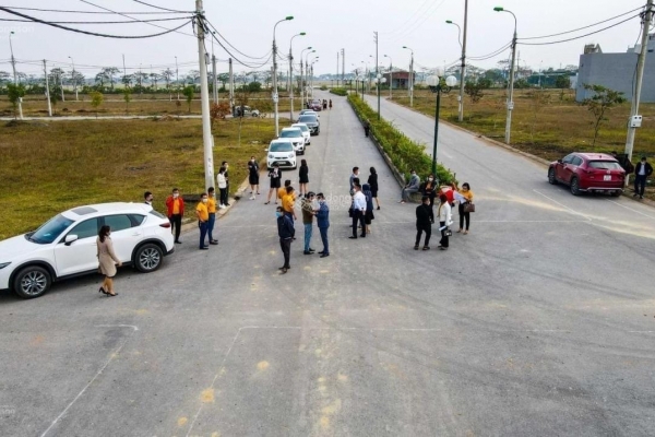 Nhiều lô đất đấu giá tại Bắc Giang bị khách hàng 'ngó lơ'