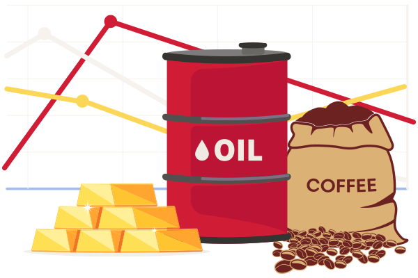 Thị trường ngày 22/12: Giá dầu, cà phê, sắt thép tăng, thị trường khởi sắc