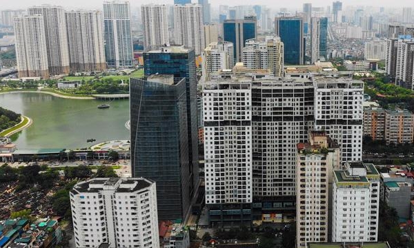 Giá căn hộ sơ cấp ở Hà Nội tăng chóng mặt suốt 5 năm