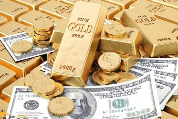 USD chạm đáy 9 tháng, vàng vượt ngưỡng 1.900 USD, Bitcoin vượt 18.000 USD