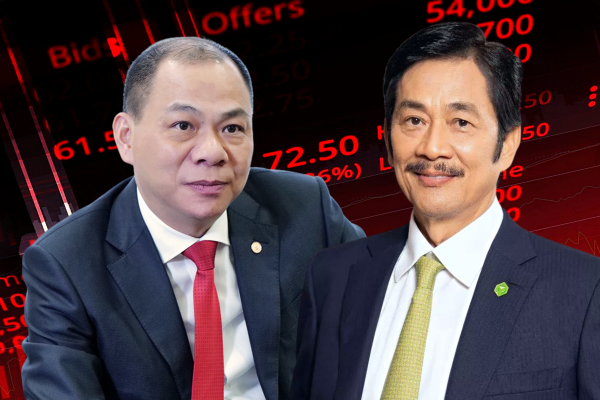 Top người giàu tuần đầu tháng: Vỏn vẹn 3 người không bị 'mất tiền', ông Bùi Thành Nhơn 'kiếm' nhiều nhất, CEO VNG gia nhập...