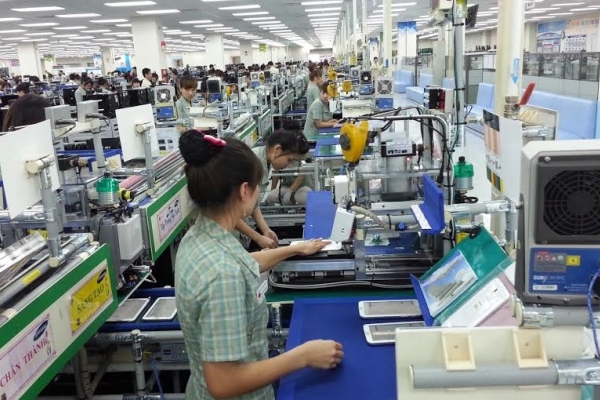 Tổng vốn FDI đăng ký vào Việt Nam đạt gần 3,1 tỷ USD, giảm 38%