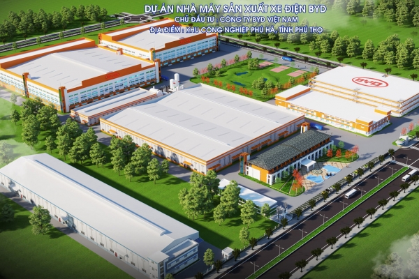 Việt Nam có tên trong kế hoạch của BYD xây nhà máy thứ hai ô tô thứ hai tại Đông Nam Á