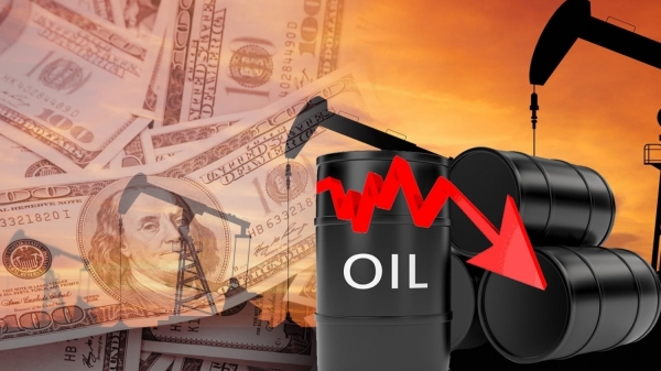 Giá dầu giảm sau khi Trung Quốc hạ mục tiêu tăng trưởng