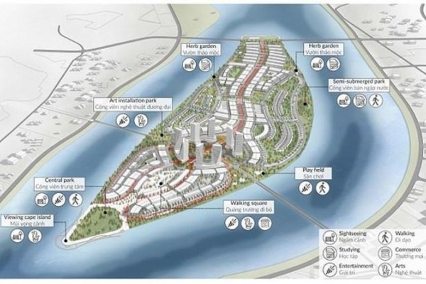 Phê duyệt quy hoạch dự án Khu đô thị mới An Phú 162ha