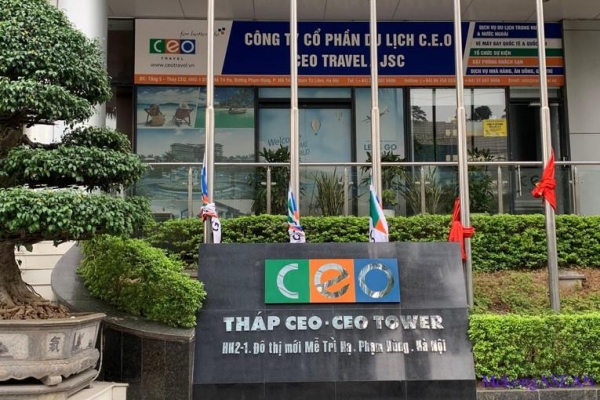 Khai sai thuế, Tập đoàn C.E.O bị Cục thuế Hà Nội phạt tiền