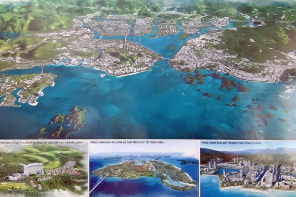 Quảng Ninh công bố điều chỉnh quy hoạch chung TP Hạ Long đến năm 2040, tầm nhìn đến năm 2050