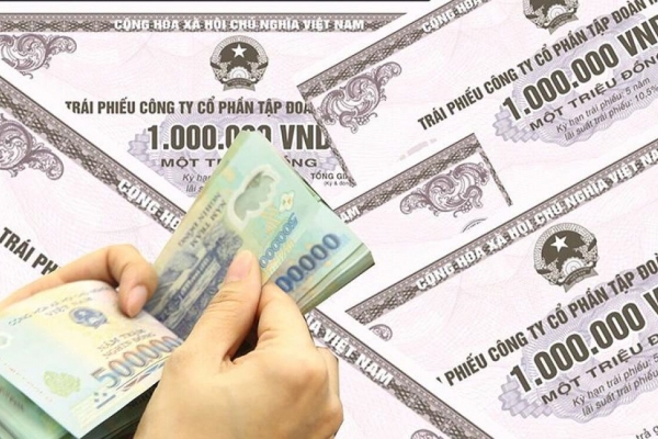 Trái phiếu bằng đồng nội tệ của Việt Nam tăng trưởng nhanh