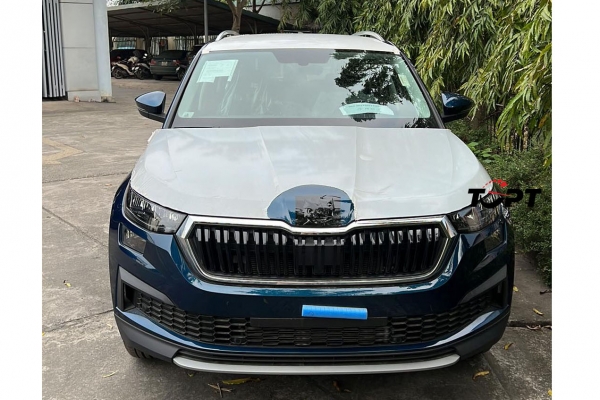 Škoda Kodiaq đi kiểm định khí thải, sẽ là mẫu xe đầu tiên ra mắt thị trường Việt Nam