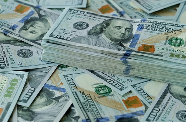 Đồng USD tăng lên mức cao nhất trong 5 tuần do lo ngại lạm phát