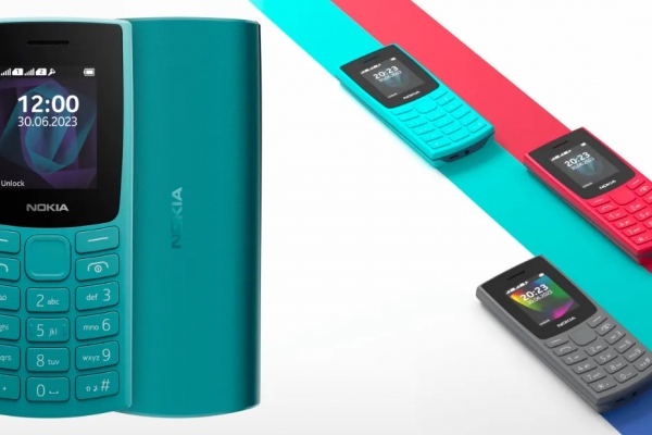 Nokia 105 (2023) và Nokia 106 4G ra mắt: Khởi điểm chỉ gần 400 nghìn đồng