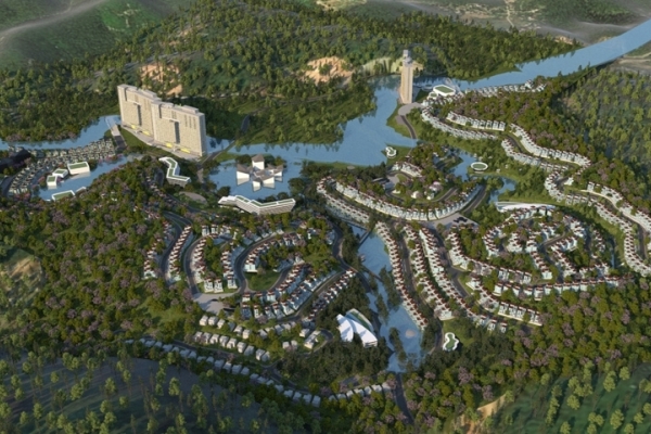 Hòa Bình: Dự án Khu đô thị sinh thái nghỉ dưỡng cao cấp Đông Trường Sơn được triển khai như thế nào?