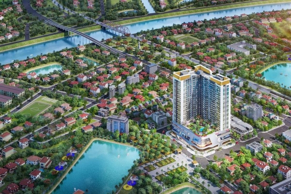 Vinhomes Sky Park Bắc Giang chính thức ra mắt