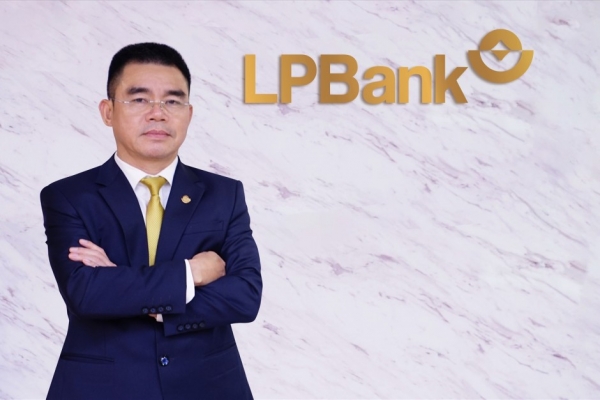 Ông Hồ Nam Tiến chính thức được bổ nhiệm vị trí Tổng Giám đốc LPBank