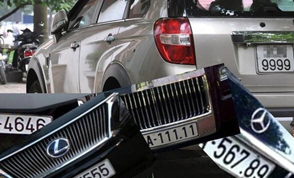 Chính phủ ban hành Nghị định về thí điểm đấu giá biển số xe ô tô