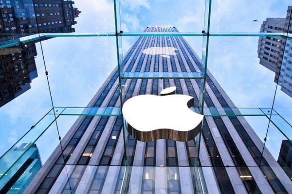 Apple đã lần đầu tiên vượt mốc 3.000 tỷ USD giá trị vốn hóa