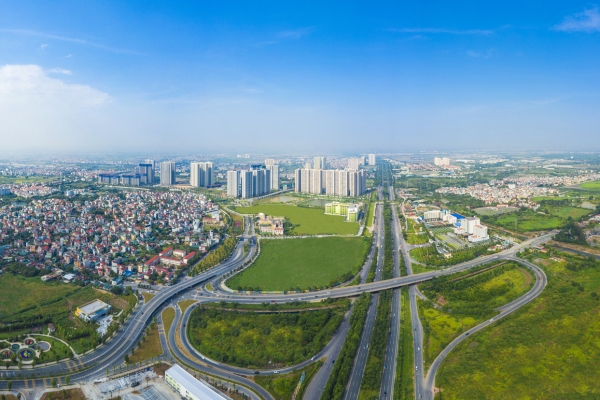 Khu vực phía Đông Hà Nội: Tọa độ mới của BĐS Thủ đô