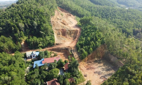 Thái Nguyên: Chuyển mục đích sử dụng 204,28 ha đất rừng để thực hiện 9 dự án