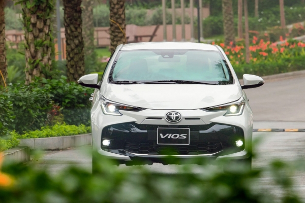 Bảng giá xe Toyota tháng 7: Toyota Vios nhận ưu đãi gần 20 triệu đồng