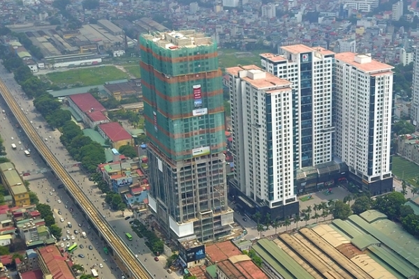 Giá chung cư Hà Nội tăng gần 80% sau 5 năm