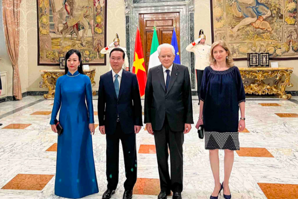 Việt Nam - Italia tăng cường hợp tác kinh tế, thương mại, đầu tư và hợp tác phát triển