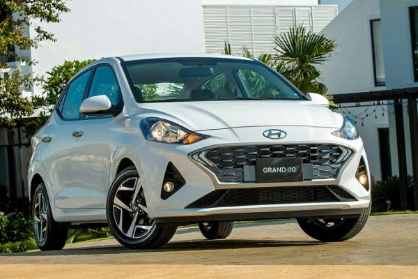 Bảng giá xe Hyundai i10 mới nhất tháng 8/2023: Giá lăn bánh và thông số kĩ thuật kèm ưu đãi