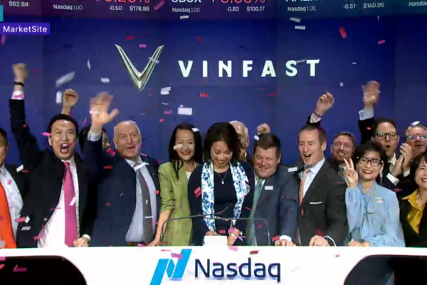 VinFast chính thức lên sàn chứng khoán Mỹ, giá trị vốn hoá đạt 23 tỷ USD