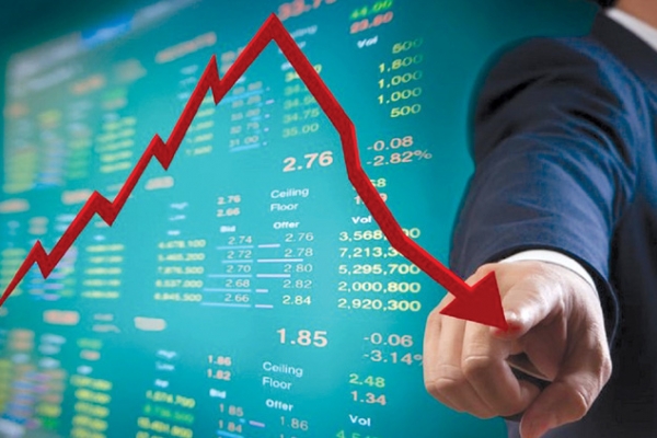 Nhà đầu tư bán tháo, chỉ số Vn-Index lại giảm gần 10 điểm