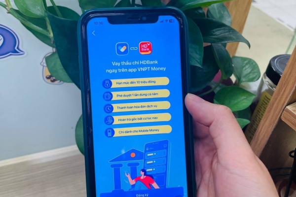Sử dụng tài khoản thấu chi HDBank trên VNPT Money: Nhiều tiện ích!